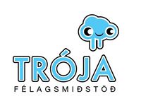 Félagsmiðstöðin Trója_logo