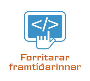 Forritarar framtíðarinnar - logo